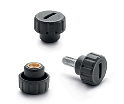 BT-AV-Manopole scanalate